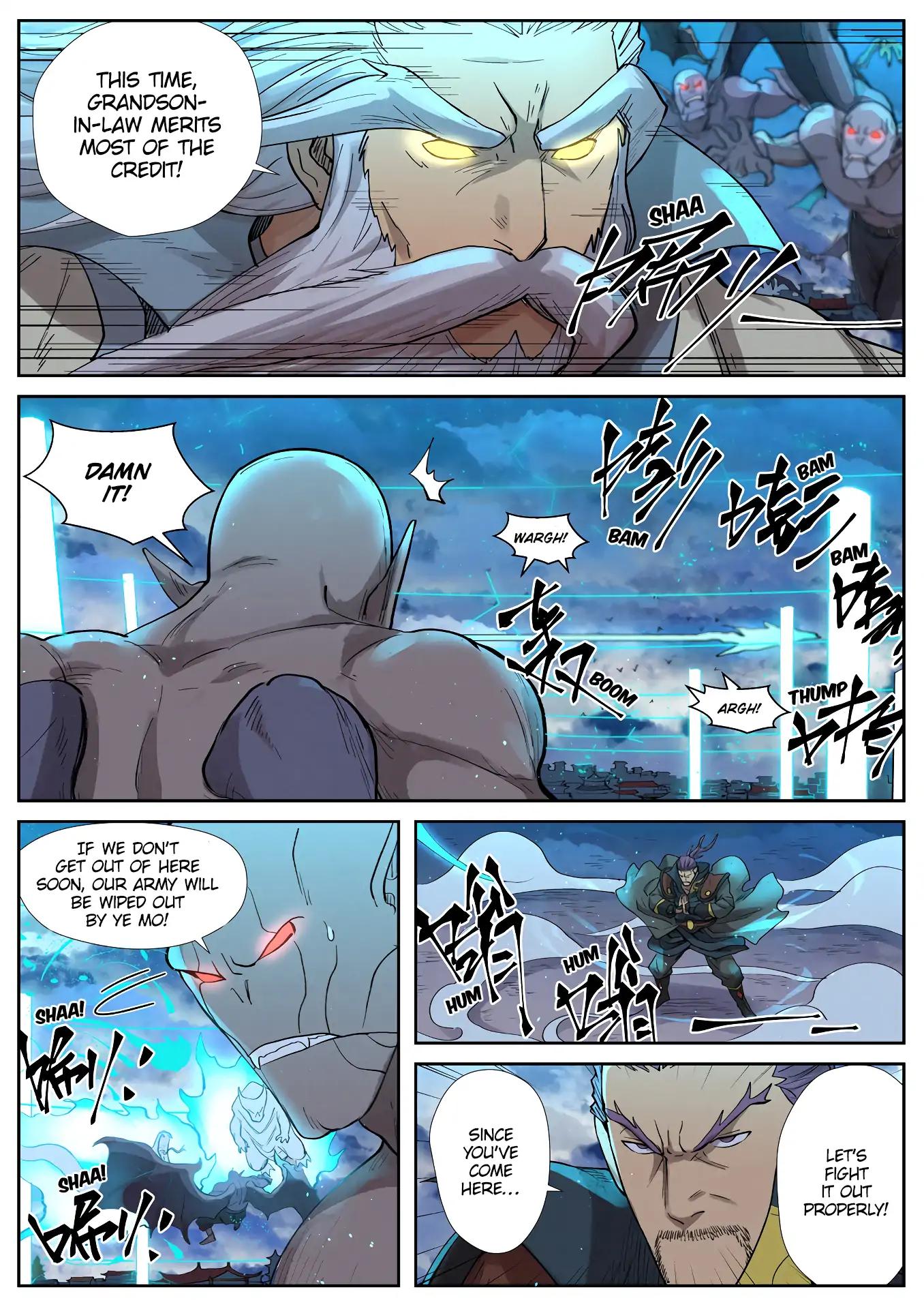 Tales of Demons and Gods Chapter 241.5 2